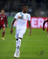 Fussball DFB Pokal 2. Runde 21/22: 1. FC Kaiserslautern - Borussia Moenchengladbach