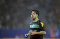 Fussball DFB Pokal Halbfinale Hamburger SV - Werder Bremen