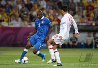 Fussball International Europameisterschaft 2012: England - Italien