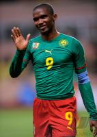 Fussball Nationalmannschaft: Samuel Eto'o (KAM)