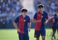 FUSSBALL Fussball UEFA Youth League 24/25: VfB Stuttgart - FC Barcelona