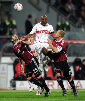 Fussball 1. Bundesliga : 1 FC Nuernberg - VfB Stuttgart