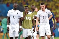 FUSSBALL WM 2014, Gruppenphase: Ecuador - Frankreich