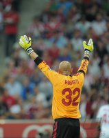 Fussball International Audi Cup 2011: Torwart Christian Abbiati (AC Mailand)
