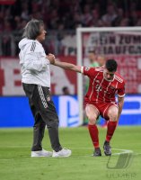 Fussball CHL 17/18 Viertelfinale: FC Bayern Muenchen - FC Sevilla