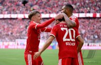 Fussball  1. Bundesliga   Saison 2025/2026     34. Spieltag  FC Bayern Muenchen - 1. FC Koeln
