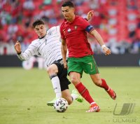 Fussball International Europameisterschaft 2021: Portugal - Deutschland