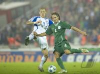 Fussball WM  2010  Qualifikation: Slowakei - Slowenien