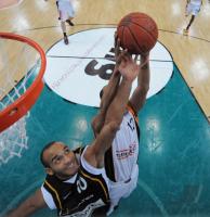 1. Basketball Bundesliga  09/10  Walter Tigers - ratiopharm Ulm