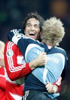 Fussball DFB Pokalfinale 2008: Borussia Dortmund - FC Bayern Muenchen