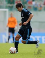 Fussball: 1. Bundesliga Saison 2010/2011, Testspiel: Schalke RAUL Einzelaktion