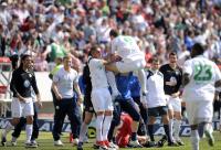 Fussball 1. Bundesliga: Hamburger SV - Hertha BSC Berlin