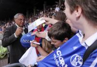 Fussball Testspiel FC Schalke 04 - Victoria Nationalelf