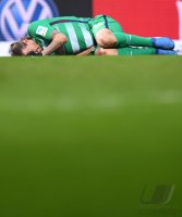 Fussball Bundesliga Saison 16/17: SV Werder Bremen - Borussia Moenchengladbach