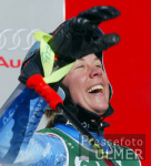 SKI  WM 2003  St.Moritz Damen Super G Franzi Aufdenblatten (SUI)