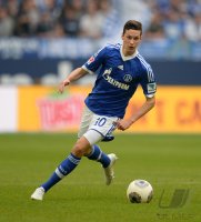 Fussball Saison 1. Bundesliga  Saison 2013/2014: FC Schalke 04 - FC Augsburg