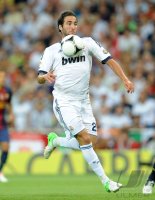 FUSSBALL Primera Division/Super Cup 2012: Gonzalo Higuain (Real Madrid)