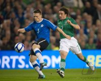 Fussball Nationalmannschaft : Irland - Estland