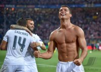 Fussball Champions League Finale 2016: Real Madrid - Atletico Madrid