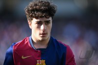 FUSSBALL Fussball UEFA Youth League 24/25: VfB Stuttgart - FC Barcelona