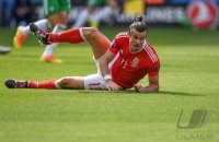 Fussball Europameisterschaft Achtelfinale 2016: Wales - Nordirland