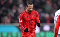 Fussball 1. Bundesliga 24/25: FC Bayern Muenchen - TSG 1899 Hoffenheim