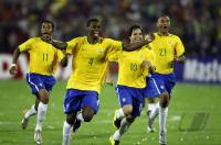 Fussball International 42. Copa America in VenezuelaHalbfinale Uruguay - Brasilien