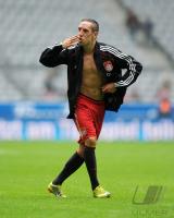 1. Fussball Bundesliga: Franck Ribery (FC Bayern Muenchen)