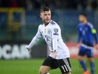 Fussball International WM Qualifikation: San Marino -  Deutschland