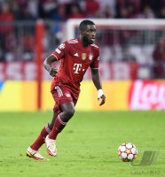 Fussball International CHL 21/22: FC Bayern Muenchen - Dynamo Kiew