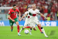 FUSSBALL WM 2022 Viertelfinale Marokko - Portugal