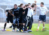 Fussball Regionalliga Sued 2011/2012:  TSV 1860 Muenchen - FC Bayern Muenchen