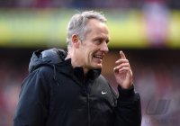 Fussball 1. Bundesliga Saison 14/15: Trainer Christian Streich (SC Freiburg)