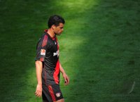 Fussball 1. Bundesliga : FC Bayern Muenchen - Bayer 04 Leverkusen