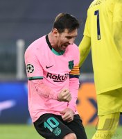 Fussball CHL 20/21 Gruppenphase: Juventus Turin - FC Barcelona