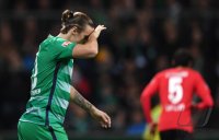 Fussball Bundesliga Saison 16/17: SV Werder Bremen - Eintracht Frankfurt