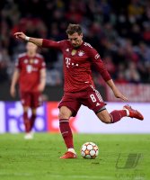 Fussball International CHL 21/22: FC Bayern Muenchen - Dynamo Kiew