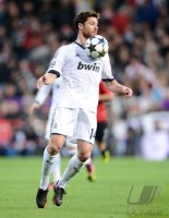 FUSSBALL INTERNATIONAL CHL ACHTELFINALE 12/13:  Xabi Alonso (Real Madrid)