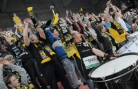 Basketball  1. Bundesliga  10/11  Walter Tigers Tuebingen - BBC Bayreuth