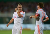 Fussball Saison 2012/2013: DFB Pokal: Jahn Regensburg - FC Bayern Muenchen