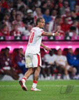 Fussball  Saisoneroeffnung 1. Bundesliga  25/26 
1. Spieltag: FC Bayern Muenchen - RB Leipzig