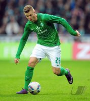 Fussball 1. Bundesliga, Saison 2011/2012: Florian Hartherz (SV Werder Bremen)  Einzelaktion