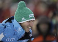 Ski Alpin  Herren  Slalom  Kitzbuehel 2013; Felix NEUREUTHER (GER)