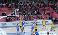Basketball 2. Bundesliga 2021/2022: Tigers Tuebingen - Uni Baskets Paderborn
