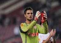 FUSSBALL  UEFA Europa League  10/11:  Torwart Sven Ulreich (VfB Stuttgart)