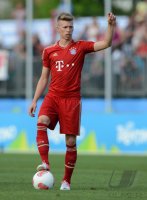 Fussball 1. Bundesliga :  Testspiel:  FC Bayern Muenchen - Trentino Auswahl