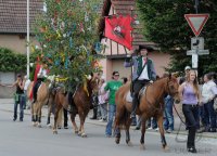 Wurmlinger  Pfingstenreiten 2011 Jahrgang 1991/92