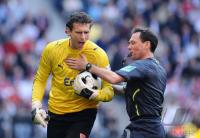 Fussball  1. Bundesliga  07/08  FC Bayern Muenchen - VfB Stuttgart