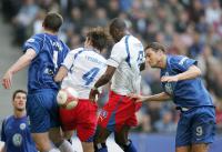 Fussball, 1. Bundesliga: Hamburg - Wolfsburg