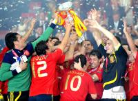 Fussball Euro 2008: Deutschland - Spanien